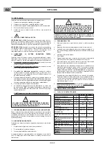 Preview for 43 page of CEMONT VELOX 1200T CD.2 Safety Instruction For Use And Maintenance