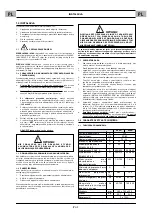 Preview for 56 page of CEMONT VELOX 1200T CD.2 Safety Instruction For Use And Maintenance