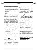 Preview for 61 page of CEMONT VELOX 1200T CD.2 Safety Instruction For Use And Maintenance