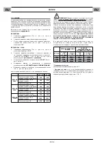 Preview for 69 page of CEMONT VELOX 1200T CD.2 Safety Instruction For Use And Maintenance