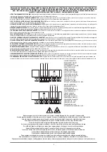 Preview for 80 page of CEMONT VELOX 1200T CD.2 Safety Instruction For Use And Maintenance