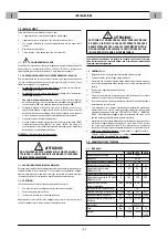 Preview for 15 page of CEMONT VELOX 220.2 Safety Instruction For Use And Maintenance