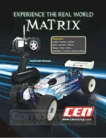 Preview for 1 page of CEN Racing Matrix C-1 Manual