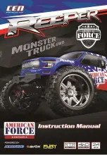 CEN Racing REEPER AMERICAN FORCE Instruction Manual preview