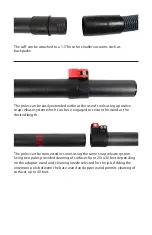 Preview for 3 page of Cen-Tec CARBON FIBER REACH KIT Manual