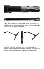 Preview for 5 page of Cen-Tec CARBON FIBER REACH KIT Manual