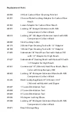 Preview for 8 page of Cen-Tec CARBON FIBER REACH KIT Manual