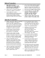 Preview for 4 page of CEN-TECH 200 watt continuous Owner'S Manual & Safety Instructions