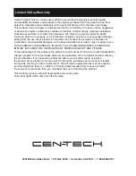 Preview for 12 page of CEN-TECH 200 watt continuous Owner'S Manual & Safety Instructions