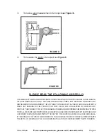 Preview for 5 page of CEN-TECH 40926 Operating Information Manual