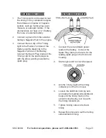 Preview for 11 page of CEN-TECH 40963 Set Up And Operating Instructions Manual