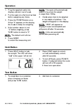 Preview for 5 page of CEN-TECH 59492 Owner'S Manual