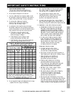 Preview for 3 page of CEN-TECH 60653 Owner'S Manual & Safety Instructions