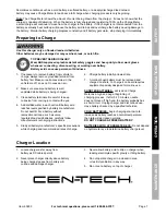 Preview for 7 page of CEN-TECH 60653 Owner'S Manual & Safety Instructions