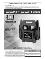 CEN-TECH 60657 Owner'S Manual preview