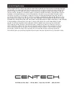 Предварительный просмотр 12 страницы CEN-TECH 60666 Owner'S Manual