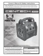 CEN-TECH 60703 Owner'S Manual preview