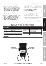 Preview for 3 page of CEN-TECH 61945 Owner'S Manual & Safety Instructions