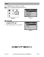 Preview for 13 page of CEN-TECH 62120 Owner'S Manual & Safety Instructions