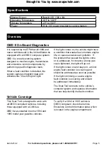 Preview for 5 page of CEN-TECH 62142 Owner'S Manual & Safety Instructions