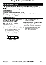 Preview for 9 page of CEN-TECH 62142 Owner'S Manual & Safety Instructions