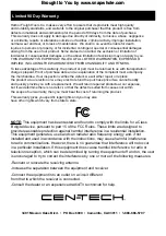 Preview for 16 page of CEN-TECH 62142 Owner'S Manual & Safety Instructions