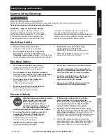 Preview for 3 page of CEN-TECH 62306 Owner'S Manual & Safety Instructions