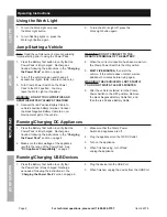 Preview for 8 page of CEN-TECH 62306 Owner'S Manual & Safety Instructions