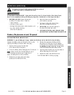 Preview for 9 page of CEN-TECH 62306 Owner'S Manual & Safety Instructions