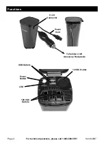 Preview for 4 page of CEN-TECH 64867 Owner'S Manual