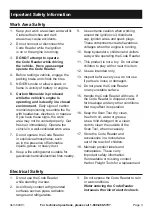 Preview for 3 page of CEN-TECH 64981 Owner'S Manual & Safety Instructions