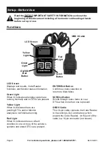 Предварительный просмотр 8 страницы CEN-TECH 64981 Owner'S Manual & Safety Instructions