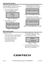 Предварительный просмотр 14 страницы CEN-TECH 64981 Owner'S Manual & Safety Instructions