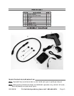 Preview for 11 page of CEN-TECH 66550 Set Up And Operating Instructions Manual