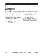 Preview for 6 page of CEN-TECH 66944 Owner'S Manual & Safety Instructions