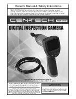 Предварительный просмотр 1 страницы CEN-TECH 67979 Owner'S Manual & Safety Instructions