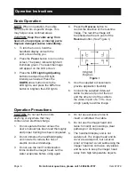 Предварительный просмотр 8 страницы CEN-TECH 67979 Owner'S Manual & Safety Instructions