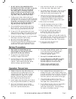 Preview for 3 page of CEN-TECH 69662 Owner'S Manual & Safety Instructions