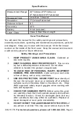 Preview for 2 page of CEN-TECH 91778 Assembly Instructions Manual