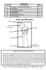 Preview for 8 page of CEN-TECH 91778 Assembly Instructions Manual