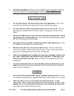 Preview for 4 page of CEN-TECH 92801 Operating Instructions Manual