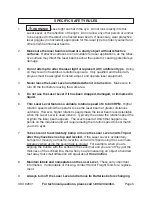 Preview for 5 page of CEN-TECH 92801 Operating Instructions Manual