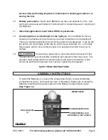 Preview for 6 page of CEN-TECH 92801 Operating Instructions Manual