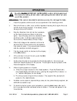 Preview for 5 page of CEN-TECH 96823 Operation Instructions Manual