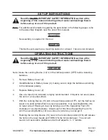 Preview for 7 page of CEN-TECH 96959 Set Up And Operating Instructions Manual