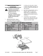 Preview for 7 page of CEN-TECH 99969 Set Up And Operating Instructions Manual