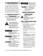 Preview for 2 page of CEN-TECH Caliper 98851 Set Up And Operating Instructions Manual