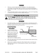 Preview for 7 page of CEN-TECH CEN-TECH 97245 Set Up And Operating Instructions Manual