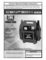 CEN-TECH CHICAGO ELECTRIC 38391 Owner'S Manual preview