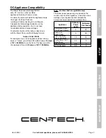 Предварительный просмотр 7 страницы CEN-TECH CHICAGO ELECTRIC 38391 Owner'S Manual